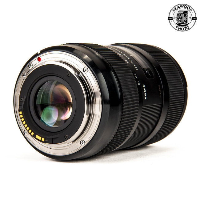 Sigma 18-35mm f/1.8 DC HSM Art Canon EF-S GOOD+