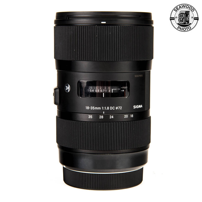 Sigma 18-35mm f/1.8 DC HSM Art Canon EF-S GOOD+