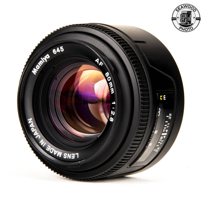 Mamiya 645 AF 80mm f/2.8 Lens GOOD+