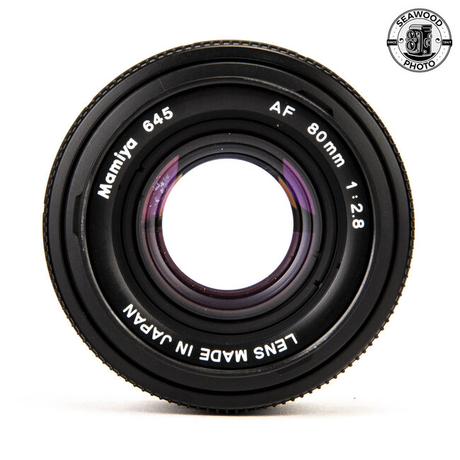 Mamiya 645 AF 80mm f/2.8 Lens GOOD+