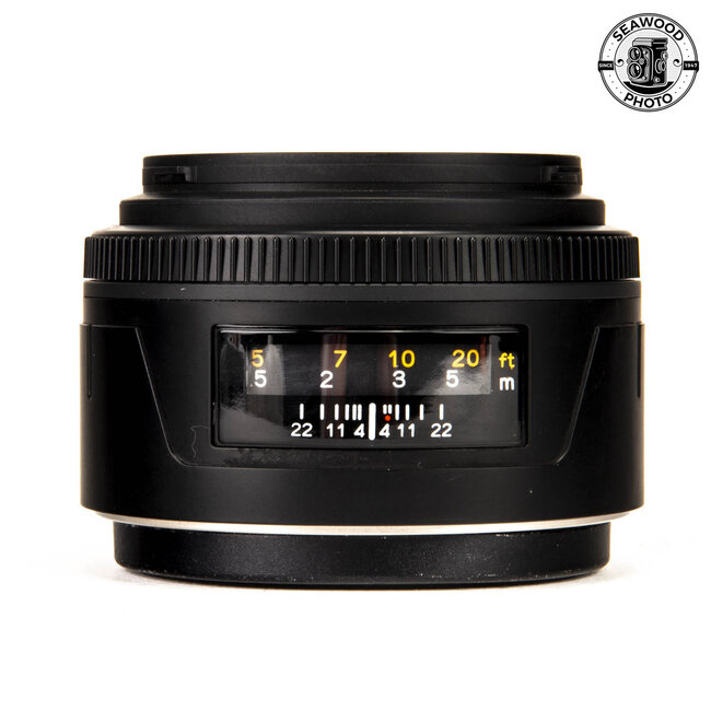 Mamiya 645 AF 80mm f/2.8 Lens GOOD+