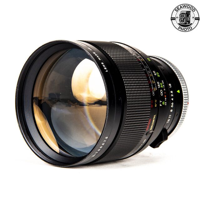 Sigma Scalematic 135mm f/1.8 Lens for Canon FD GOOD+