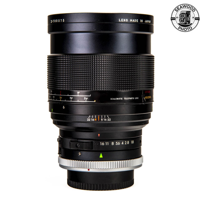 Sigma Scalematic 135mm f/1.8 Lens for Canon FD GOOD+