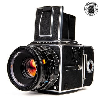 Hasselblad Hasselblad 503 CW w/A12 IV, Acute Matte, and 80mm f2.8 CFE Excellent