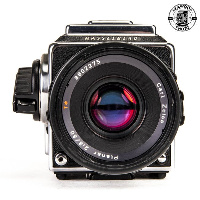 Hasselblad 503 CW w/A12 IV, Acute Matte, and 80mm f2.8 CFE Excellent