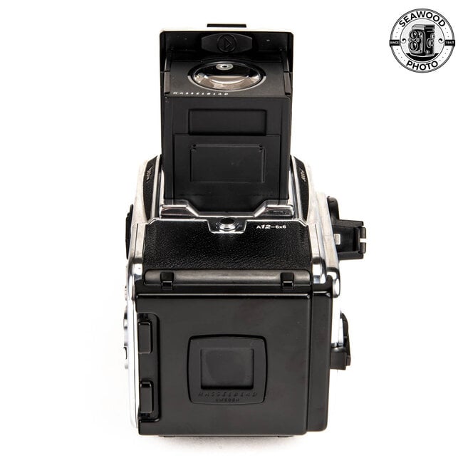 Hasselblad 503 CW w/A12 IV, Acute Matte, and 80mm f2.8 CFE Excellent