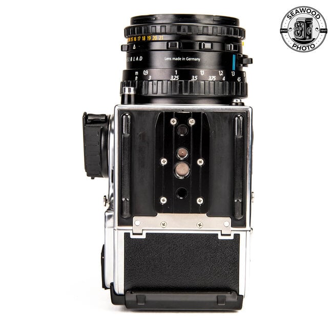 Hasselblad 503 CW w/A12 IV, Acute Matte, and 80mm f2.8 CFE Excellent