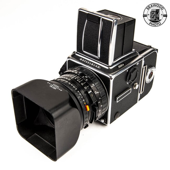 Hasselblad 503 CW w/A12 IV, Acute Matte, and 80mm f2.8 CFE Excellent