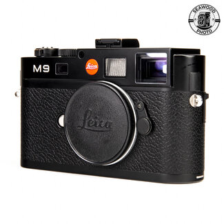 Leica Leica M9 Black CCD Good Sensor 11,250 Shots Good+