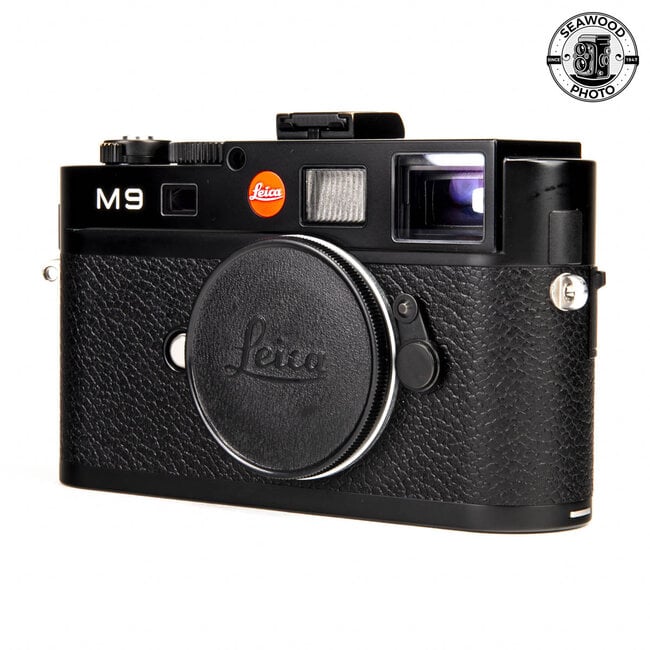Leica M9 Black CCD Good Sensor 11,250 Shots Good+