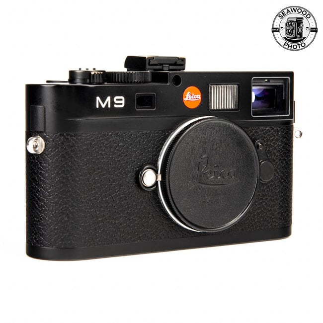Leica M9 Black CCD Good Sensor 11,250 Shots Good+