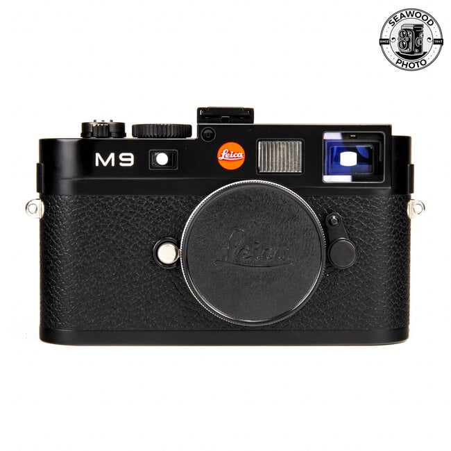 Leica M9 Black CCD Good Sensor 11,250 Shots Good+