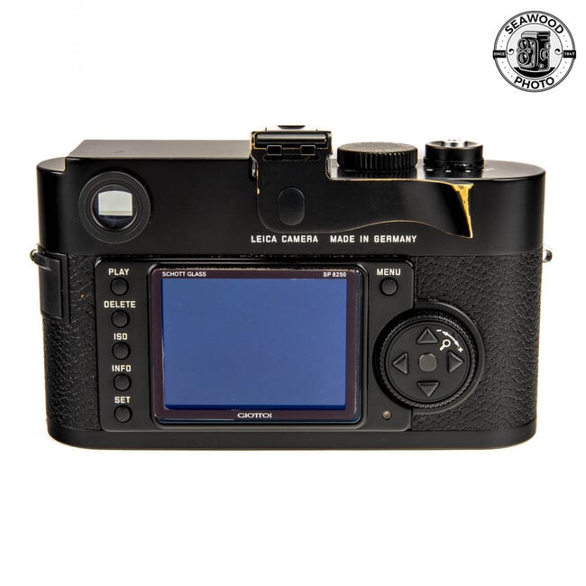 Leica M9 Black CCD Good Sensor 11,250 Shots Good+