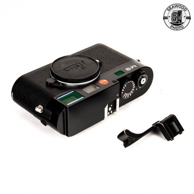 Leica M9 Black CCD Good Sensor 11,250 Shots Good+