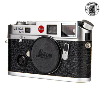 Leica Leica M6 0.85 TTL Chrome 10466 Excellent