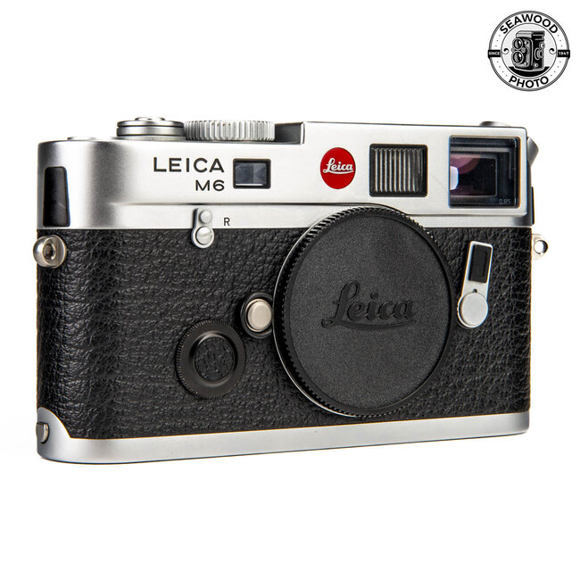 Leica M6 0.85 TTL Chrome 10466 Excellent