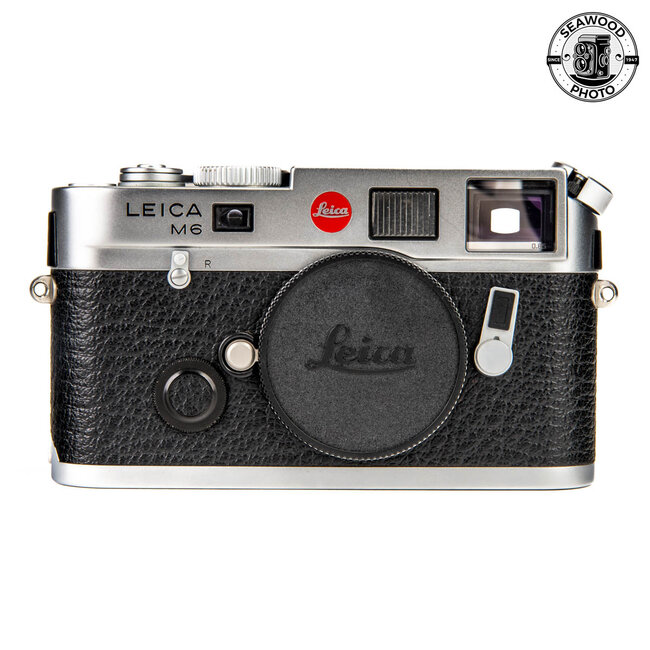 Leica M6 0.85 TTL Chrome 10466 Excellent