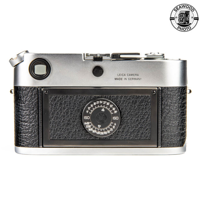 Leica M6 0.85 TTL Chrome 10466 Excellent
