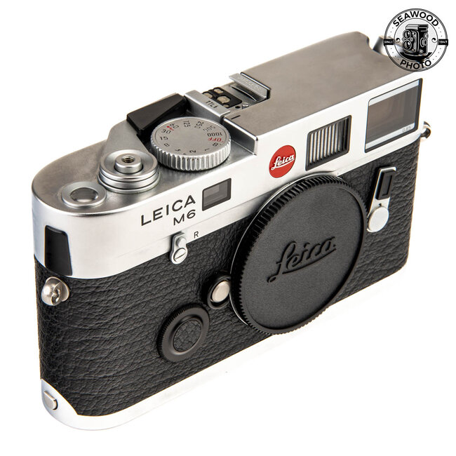 Leica M6 0.85 TTL Chrome 10466 Excellent