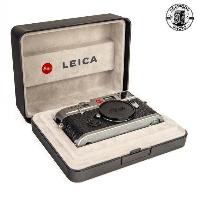 Leica M6 0.85 TTL Chrome 10466 Excellent