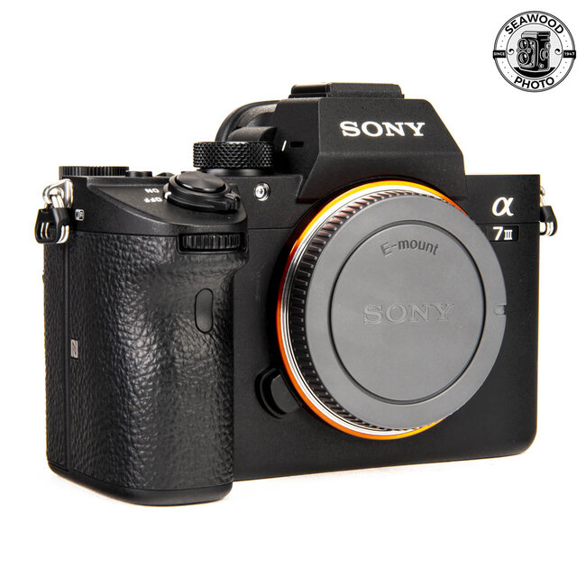 Sony A7III LOW SHUTTER COUNT LIKE NEW