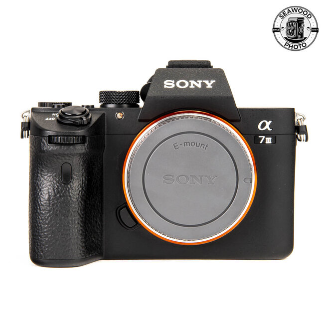Sony A7III LOW SHUTTER COUNT LIKE NEW
