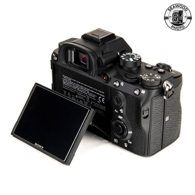 Sony A7III LOW SHUTTER COUNT LIKE NEW