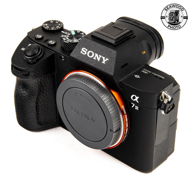 Sony A7III LOW SHUTTER COUNT LIKE NEW