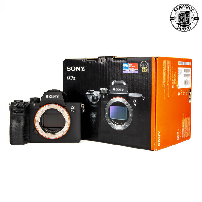 Sony A7III LOW SHUTTER COUNT LIKE NEW