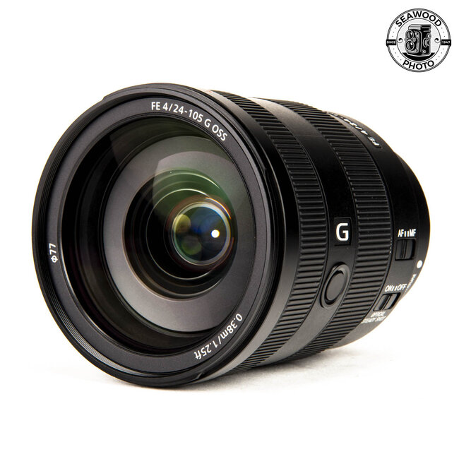 Sony 24-105mm f4 G OSS LIKE NEW