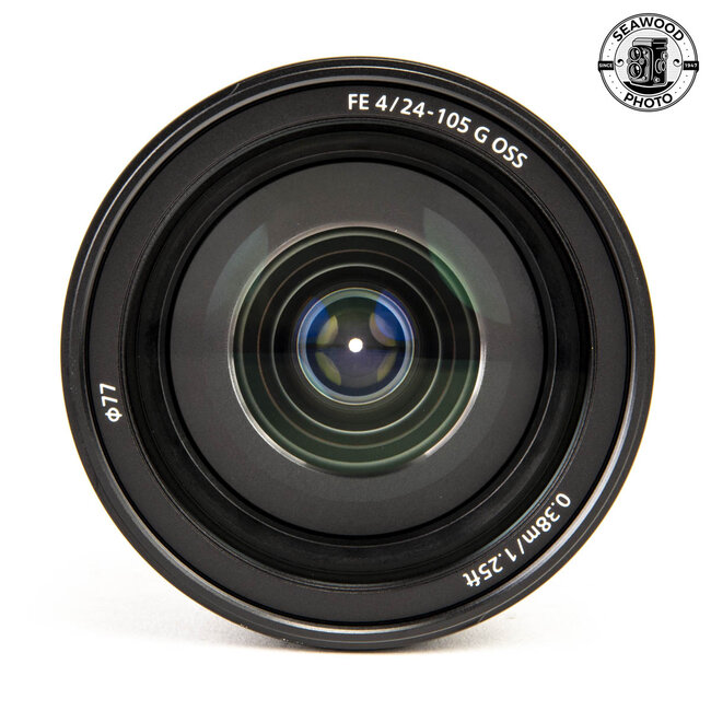 Sony 24-105mm f4 G OSS LIKE NEW