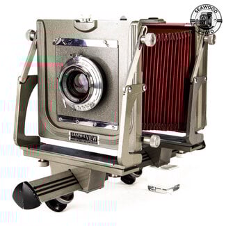 Graflex Graphic View 4x5  w/Schneider 150/265mm Convertible Symmar EXCELLENT