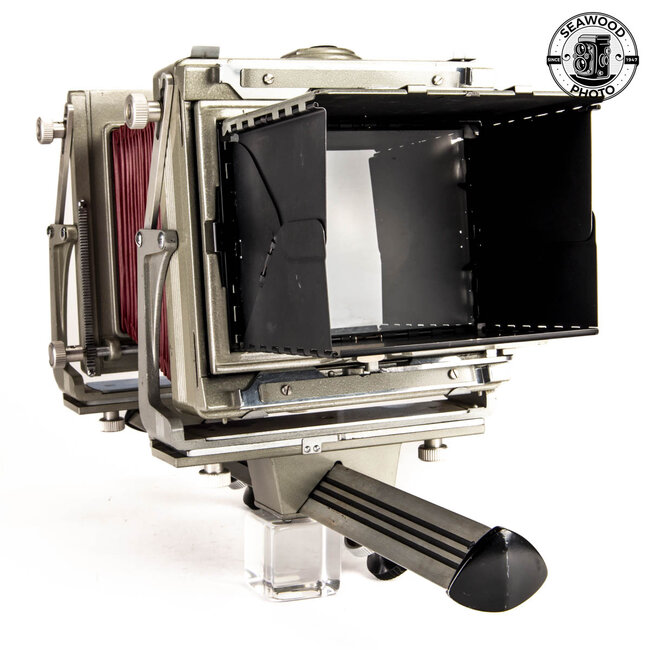 Graflex Graphic View 4x5  w/Schneider 150/265mm Convertible Symmar EXCELLENT