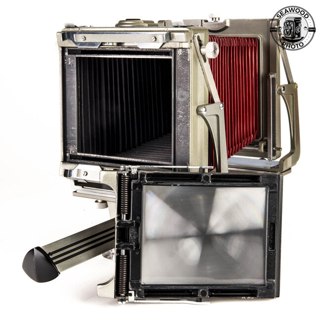 Graflex Graphic View 4x5  w/Schneider 150/265mm Convertible Symmar EXCELLENT