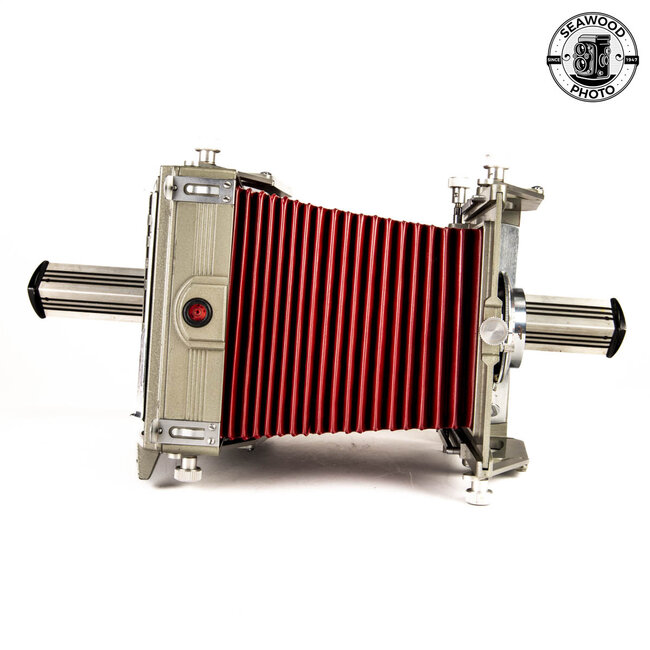 Graflex Graphic View 4x5  w/Schneider 150/265mm Convertible Symmar EXCELLENT