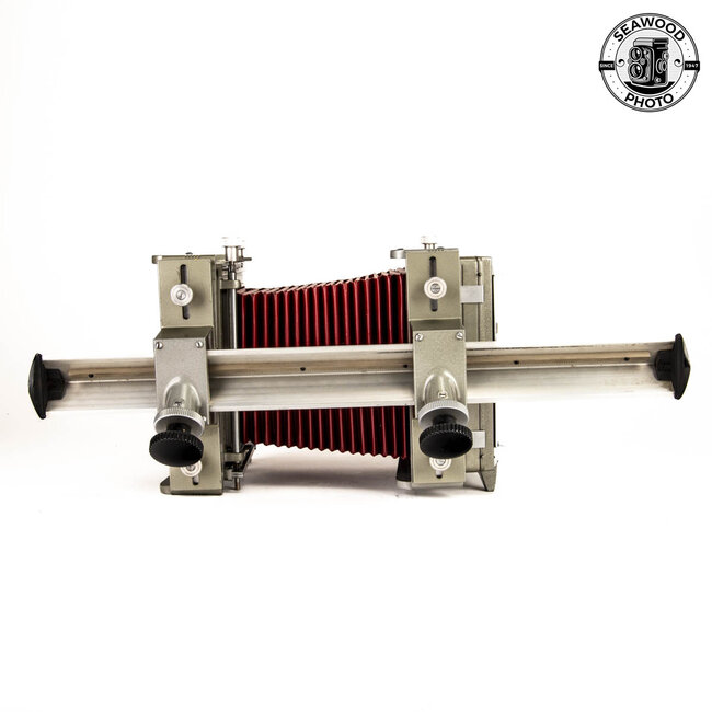 Graflex Graphic View 4x5  w/Schneider 150/265mm Convertible Symmar EXCELLENT