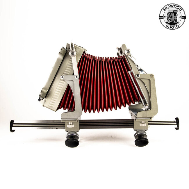 Graflex Graphic View 4x5  w/Schneider 150/265mm Convertible Symmar EXCELLENT