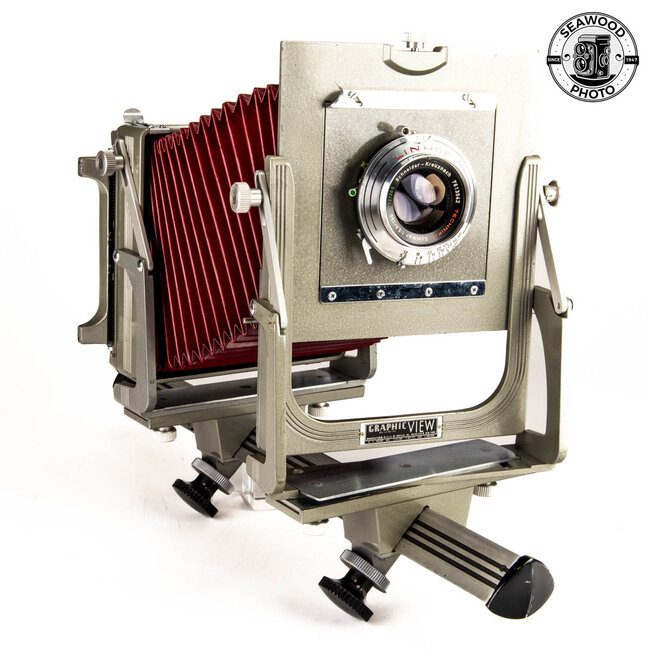 Graflex Graphic View 4x5  w/Schneider 150/265mm Convertible Symmar EXCELLENT