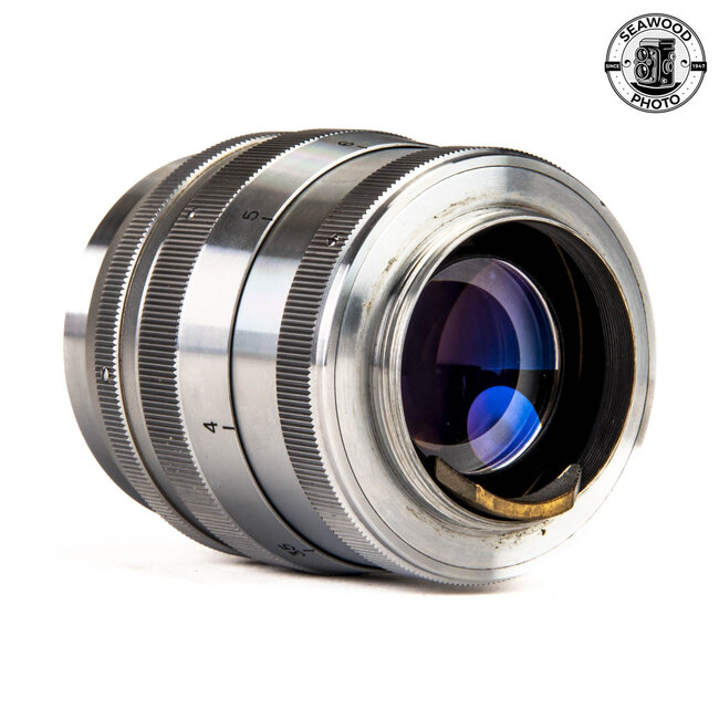 Nikon Nikkor-P.C 8.5cm 85mm f/2 Lens in Leica M39 Mount EXCELLENT