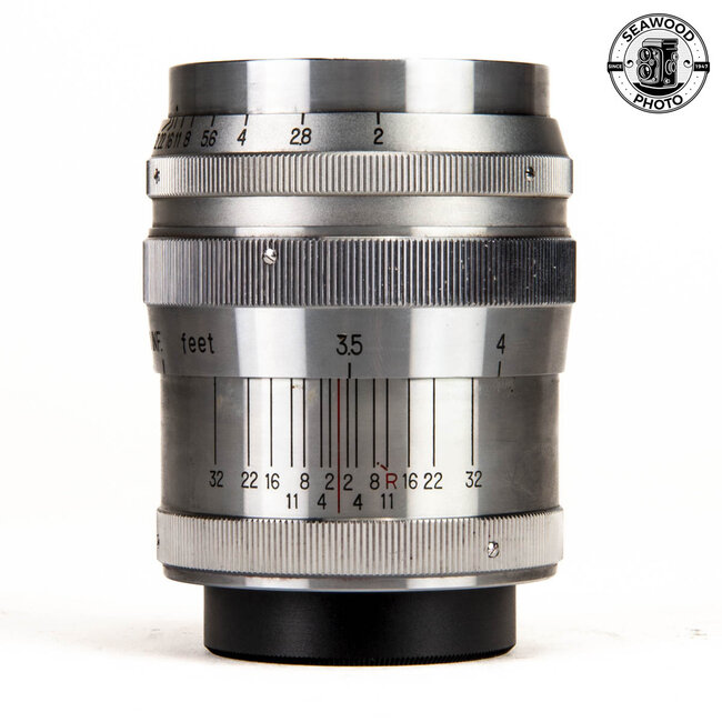 Nikon Nikkor-P.C 8.5cm 85mm f/2 Lens in Leica M39 Mount EXCELLENT