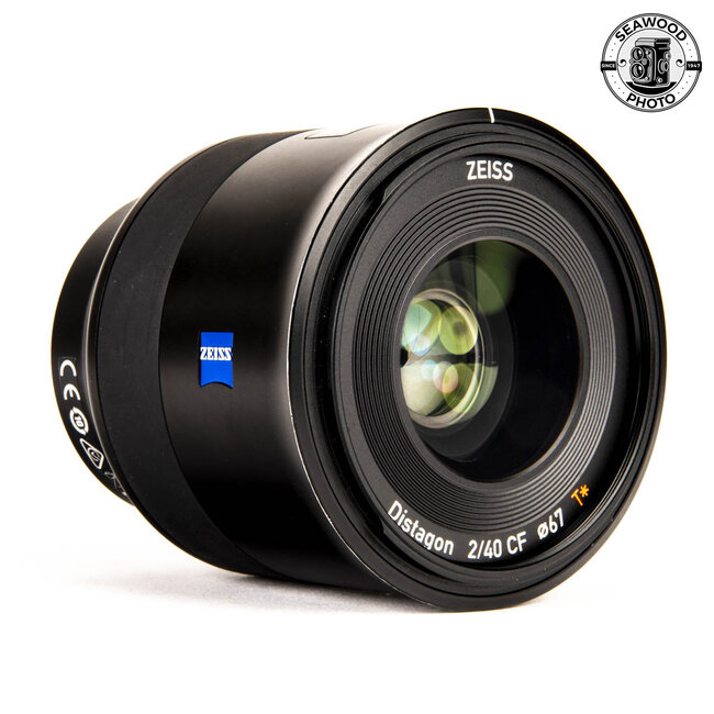 Zeiss Distagon 40mm f/2 CF T* Sony E GOOD
