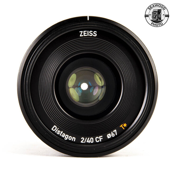 Zeiss Distagon 40mm f/2 CF T* Sony E GOOD