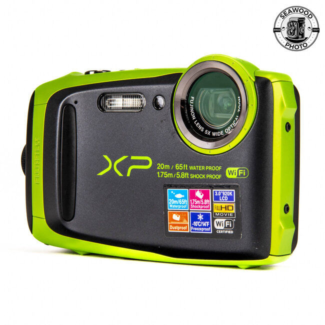 Fujifilm Finepix XP120 Waterproof Camera GOOD+