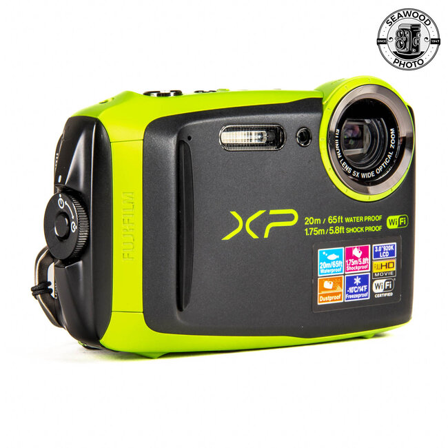 Fujifilm Finepix XP120 Waterproof Camera GOOD+