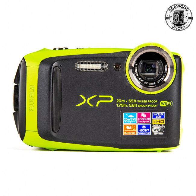 Fujifilm Finepix XP120 Waterproof Camera GOOD+