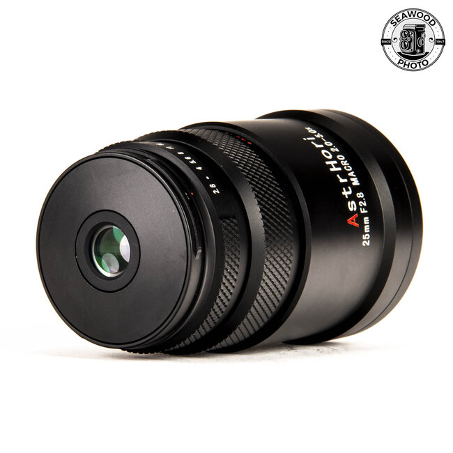 AstrHori 25mm f/2.8 2-5x Ultra Macro Full Frame Sony E EXCELLENT