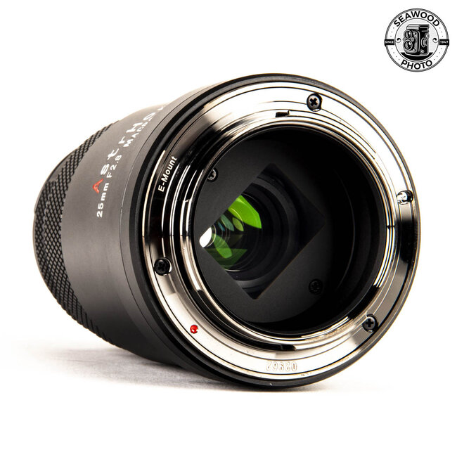 AstrHori 25mm f/2.8 2-5x Ultra Macro Full Frame Sony E EXCELLENT