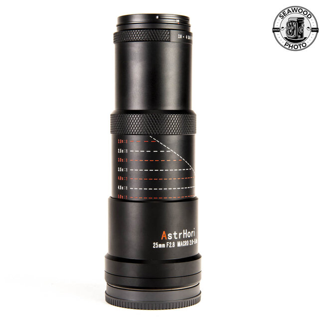 AstrHori 25mm f/2.8 2-5x Ultra Macro Full Frame Sony E EXCELLENT