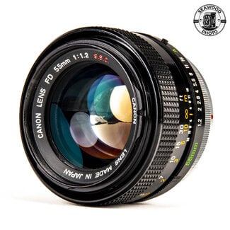 Canon Canon FD 55mm f/1.2 S.S.C EXCELLENT