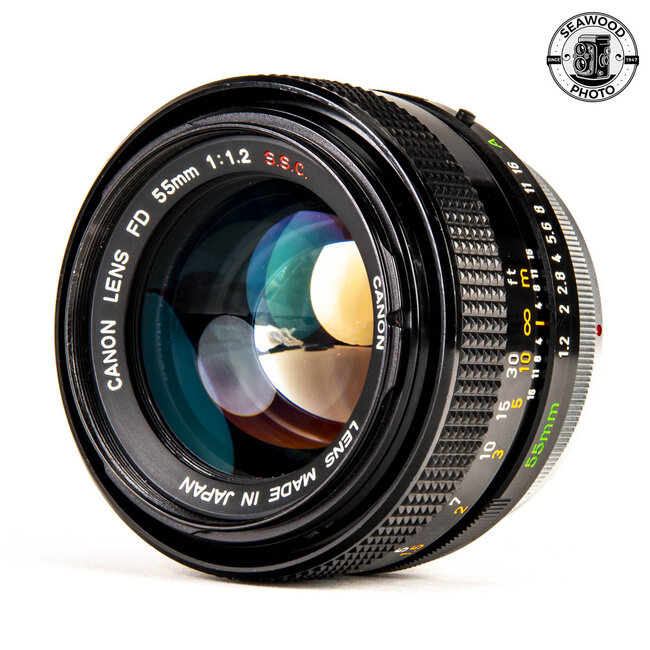 Canon FD 55mm f/1.2 S.S.C EXCELLENT